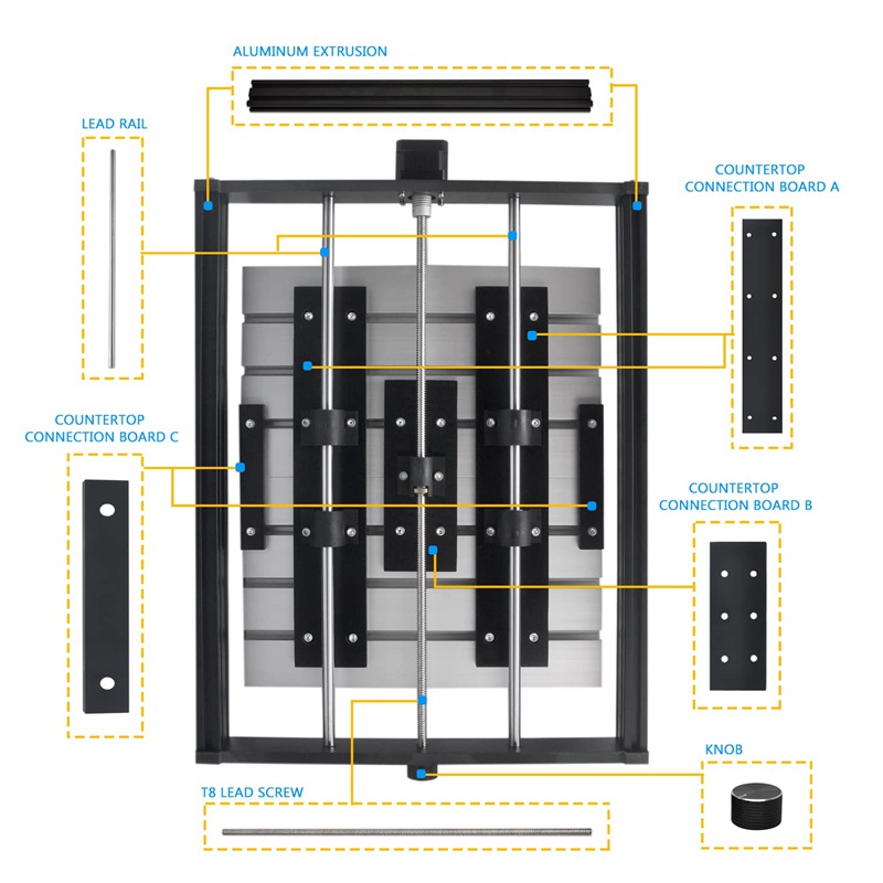 ชุดอัพเกรด-cnc-3018-สําหรับเครื่องแกะสลัก-cnc-เป็น-3040