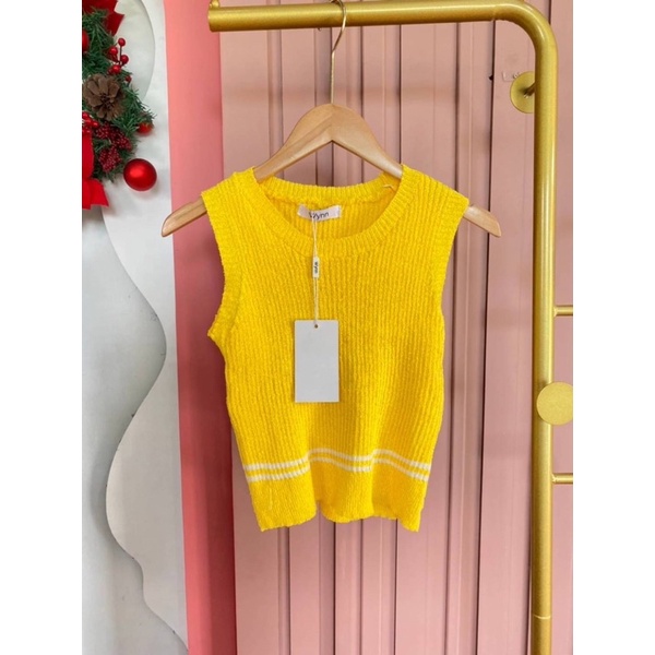 เสื้อครอปเเขนกุดไหมพรม | Shopee Thailand