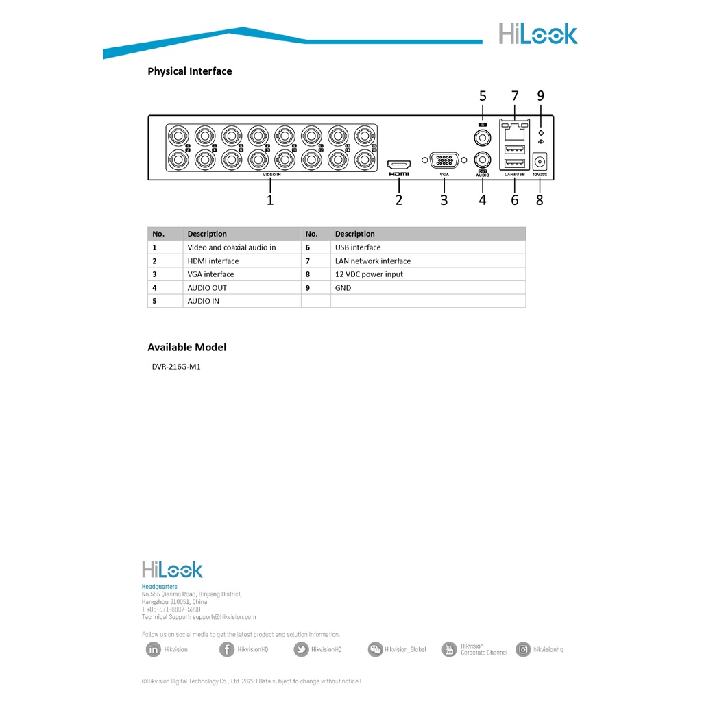 hilook-เครื่องบันทึกกล้องวงจรปิด-16ch-รุ่น-dvr-216g-m1-c-รับประกัน-3-ปี-รุ่นใหม่มาแทน-dvr-216g-k1cs