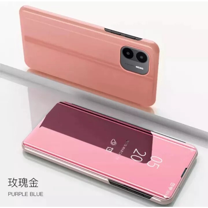 เคสเปิดปิดเงา-case-xiaomi-redmi-a1-เคสฝาเปิดปิดเงา-สมาร์ทเคส-เคสตั้งได้-เสี่ยวมี่-xiaomi-เคสมือถือ-เคสโทรศัพท์-ส่งจากไท