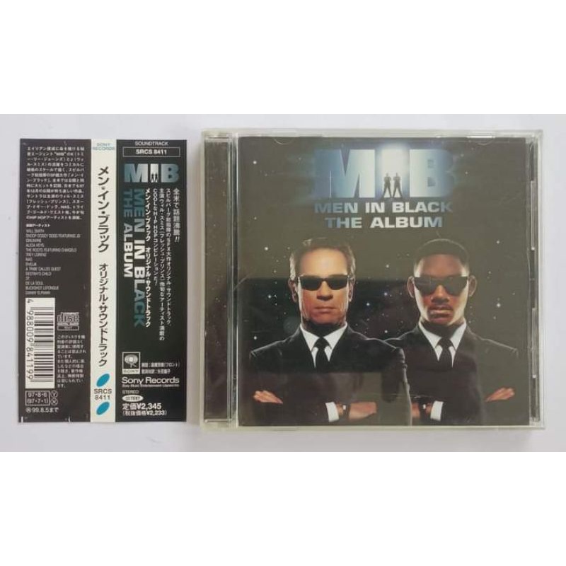 ซีดีเพลง MEN IN BLACK II (MIB II) Original Motion Picture Soundtrack