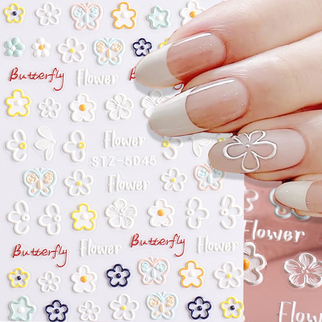 ag-embossed-nail-sticker-flower-butterfly-exquisite-decal-diy-art-english-letter-5d