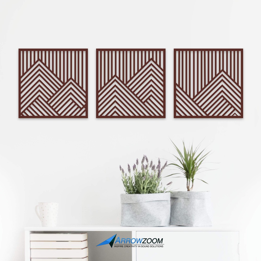 arrowzoom-mountain-wood-wall-art-บล็อกแผงไม้ประติมากรรมตกแต่ง-ห้องนั่งเล่นตกแต่งบ้านสไตล์โมเดิร์น-az1287