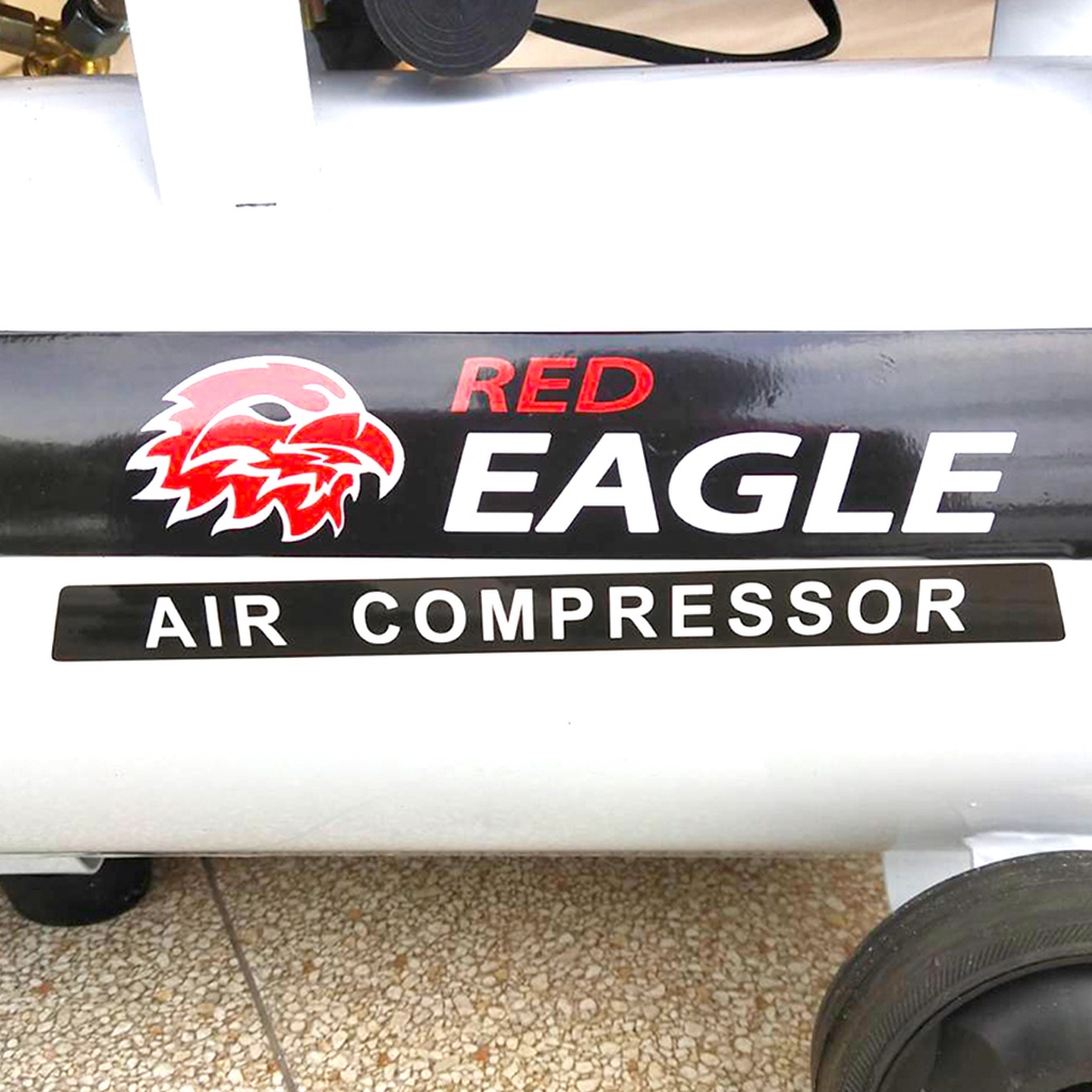 red-eagle-ปั๊มลม-oil-free-ขนาด-25-ลิตร-กำลังมอเตอร์-1100w