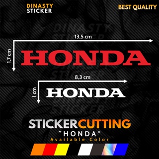 สติกเกอร์ CUTTING HONDA ขนาดเล็ก สําหรับ HONDA Big