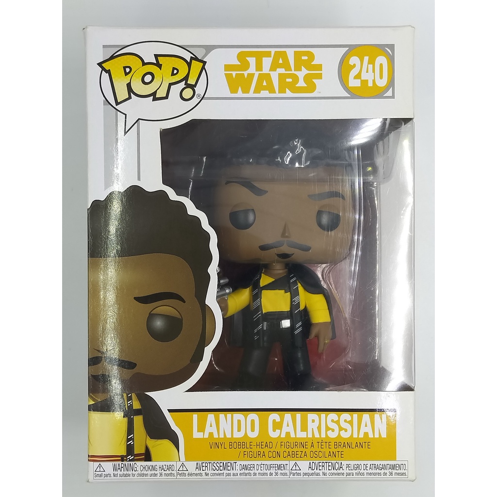 funko-pop-star-wars-lando-calrissian-240-กล่องมีตำหนิ