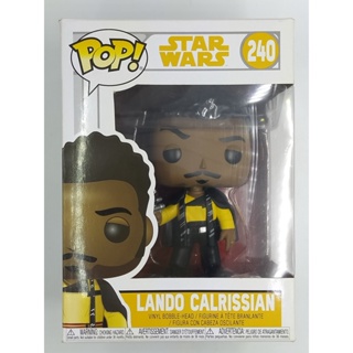 Funko Pop Star Wars - Lando Calrissian #240 (กล่องมีตำหนิ)