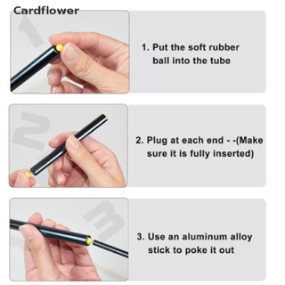 &lt;Cardflower&gt; Soft Pinball Launcher Alloy Crackling Tube Safe And Soft Pinball Shoot Game Toy On Sale