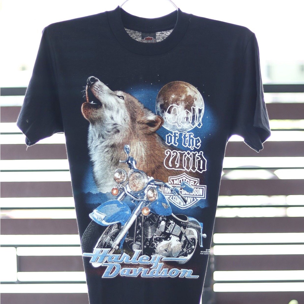 เสื้อยืดฮาเลย์-harley-davidson-reproduction-sml-ป้าย-usa-ผ้าcotton100-ใสสบาย