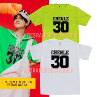 เสื้อยืด พิมพ์ลาย nct dream candy CHENLE 30 สีดํา สไตล์เกาหลี