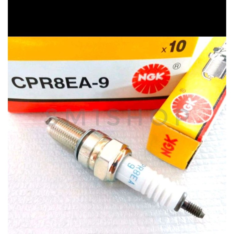 thumbnail interactive-video image 1 of NGK CPR8EA-9 Spark Plug – Stock No 2306, Japan Made, Trade Price 1 of 1