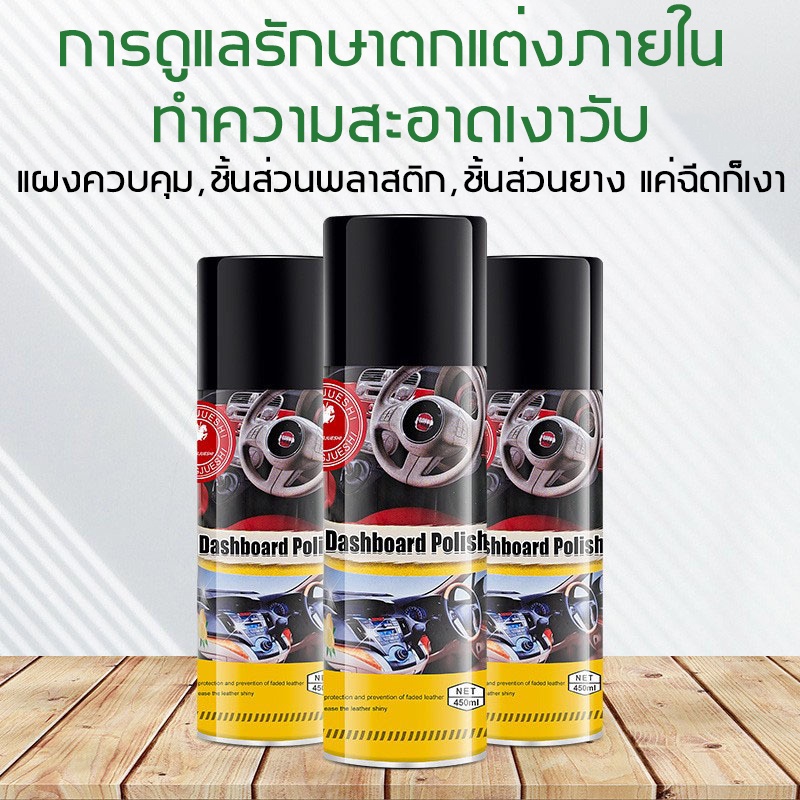 ฟื้นฟูพลาสติก-น้ํายาเคลือบสีรถทำความสะอาดเบาะ-ทำความสะอาดภายในรถยนต์-น้ำยาเคลือบเ-แถมฟองน้ำทายาง-1-อัน