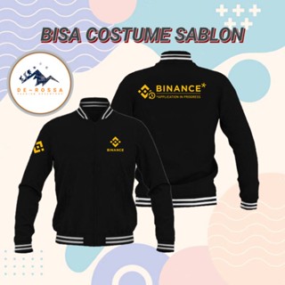 Bsc - BSC เสื้อแจ็กเก็ตเบสบอล ผ้าฝ้ายฟลีซ มีซิป