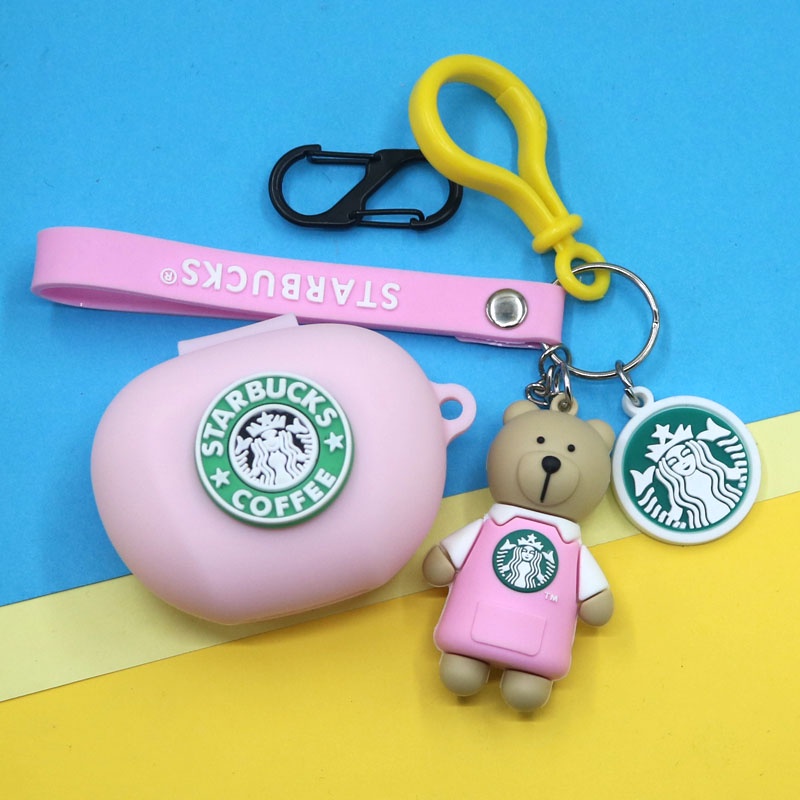 edifier-neobuds-s-case-cartoon-starbucks-coffee-bear-keychain-pendant-edifier-neobuds-s-silicone-soft-case-protective-case-edifier-neobuds-pro-shockproof-case-protective-case-crayon-shin-chan-pendant-
