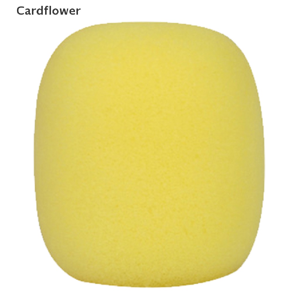 lt-cardflower-gt-10-colors-handheld-microphone-mic-grill-windshield-wind-shield-sponge-foam-cover-on-sale