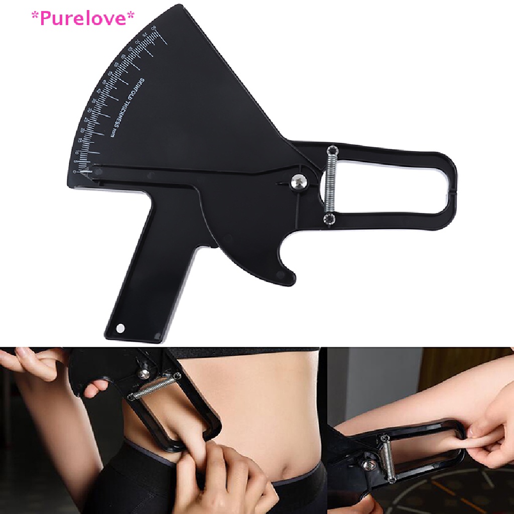 purelove-gt-80mm-skinfold-caliper-body-fat-caliper-fitness-tester-analyzer-fat-measure-tool-new