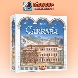 [ของแท้] The Palaces of Carrara Board Game