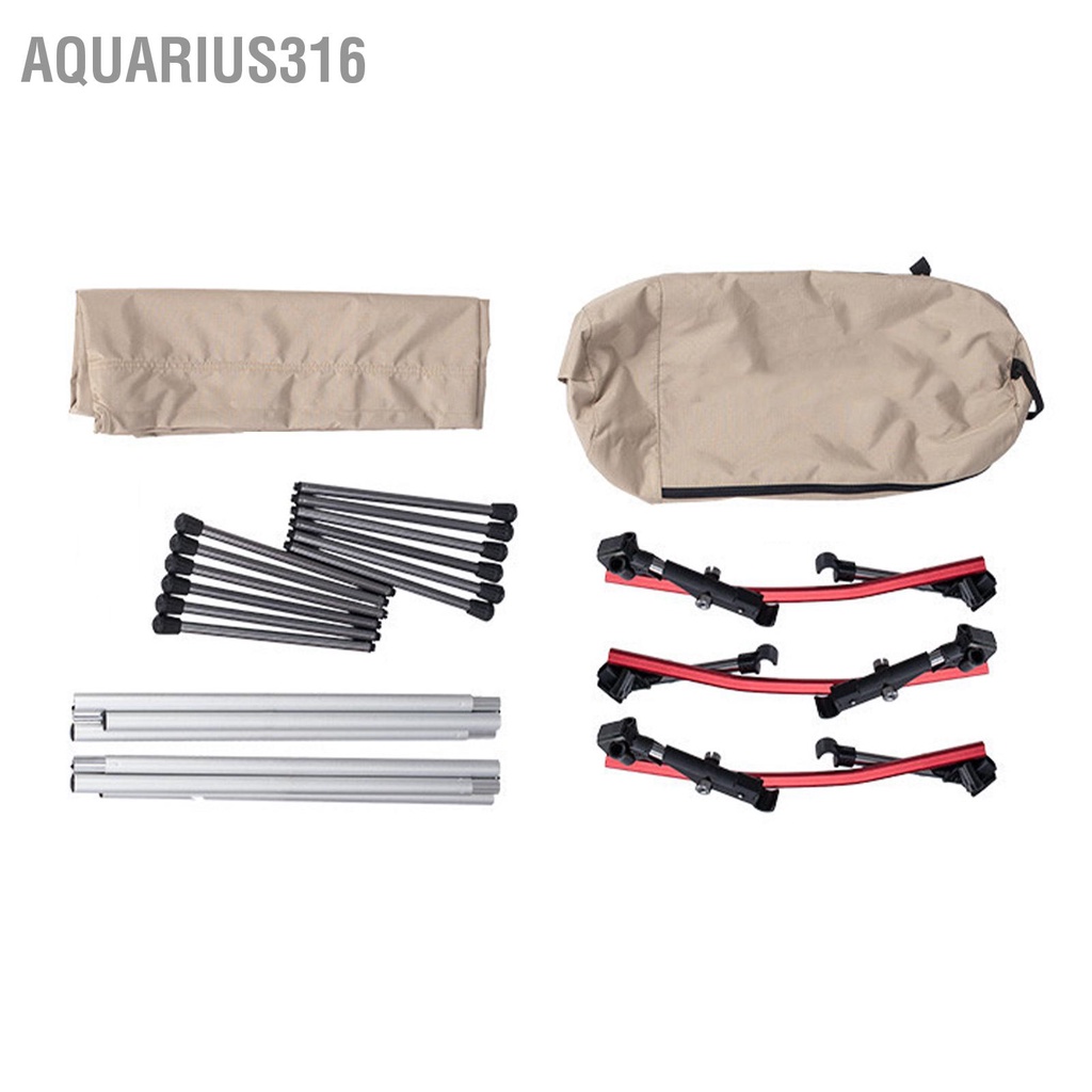 aquarius316-เตียงนอน-แบบพับได้-สีกากี-สําหรับตั้งแคมป์-เดินป่า-แบกเป้-รถยนต์-ชายหาด