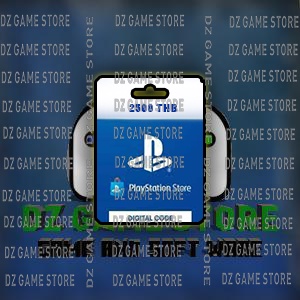 ภาพหน้าปกสินค้าบัตร PSN:Playastion TH 2500 THB