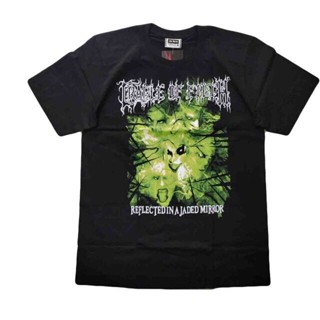 Tee เสื้อคู่ UU street เสื้อวง Cradle of filth tshirt เสื้อยืดวง cradle of filth ผ้าฝ้ายแท้ เสื้อขาว_53