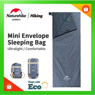 ภาพหน้าปกสินค้าEco Home NH ถุง ถุงนอน Sleeping bag ถุงนอนตั้งแค้มป์ แบบพกพา ถุงนอนปิกนิก ขนาดกระทัดรัด น้ำหนักเบา พกพาไปได้ทุกที่ ที่เกี่ยวข้อง