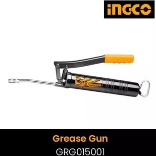 กระบอกอัดจารบี INGCO ท่อส่งแข็ง-ท่ออ่อน 400CC Grease Gun GRG015001