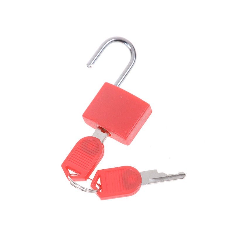 กุญแจล็อคกระเป๋า-กุญแจ-พร้อมส่ง-สีสันสวยงาม-กุญแจล็อคกระเป๋าเดินทาง-แม่กุญแจเล็ก-กุญแจเล็ก