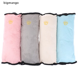 [bigmango] ปลอกหุ้มสายเข็มขัดนิรภัยรถยนต์ เพื่อความปลอดภัย สําหรับเด็ก พร้อมส่ง