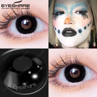 Eyeshare คอนแทคเลนส์ คอสเพลย์ อนิเมะฮาโลวีน หลากสี สีขาว สีดํา สีแดง 2 ชิ้น