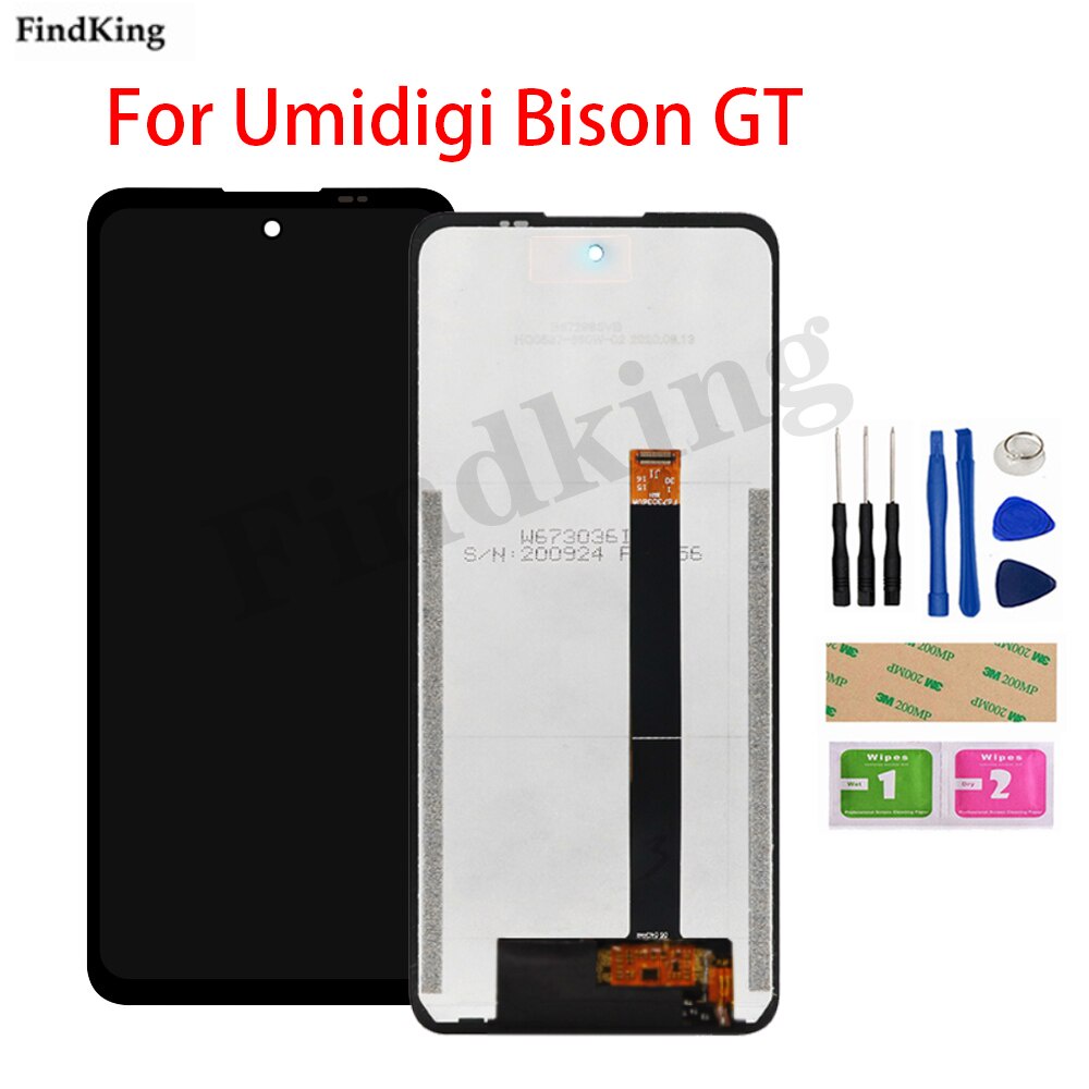 gt-หน้าจอสัมผัส-lcd-แบบเปลี่ยน-สําหรับ-umidigi-bison-gt-lcd