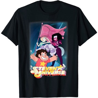 Cn Steven Universe Crystal Gems Poster T-Shirt For Adult