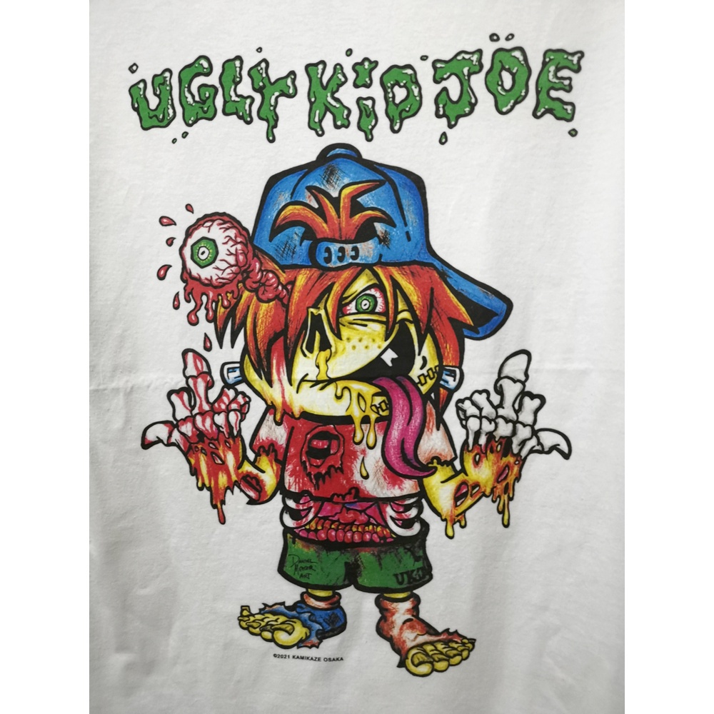 เสื้อยืดเสื้อวงนำเข้า-ugly-kid-joe-alternative-metal-hard-rock-grunge-godsmack-heavy-metal-pearl-jam-style-vitage-t-31