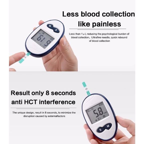 fast-accurate-blood-glucose-monitor-เครื่องตรวจวัดน้ำตาล-เครื่องตรวจน้ำตาลในเลือด