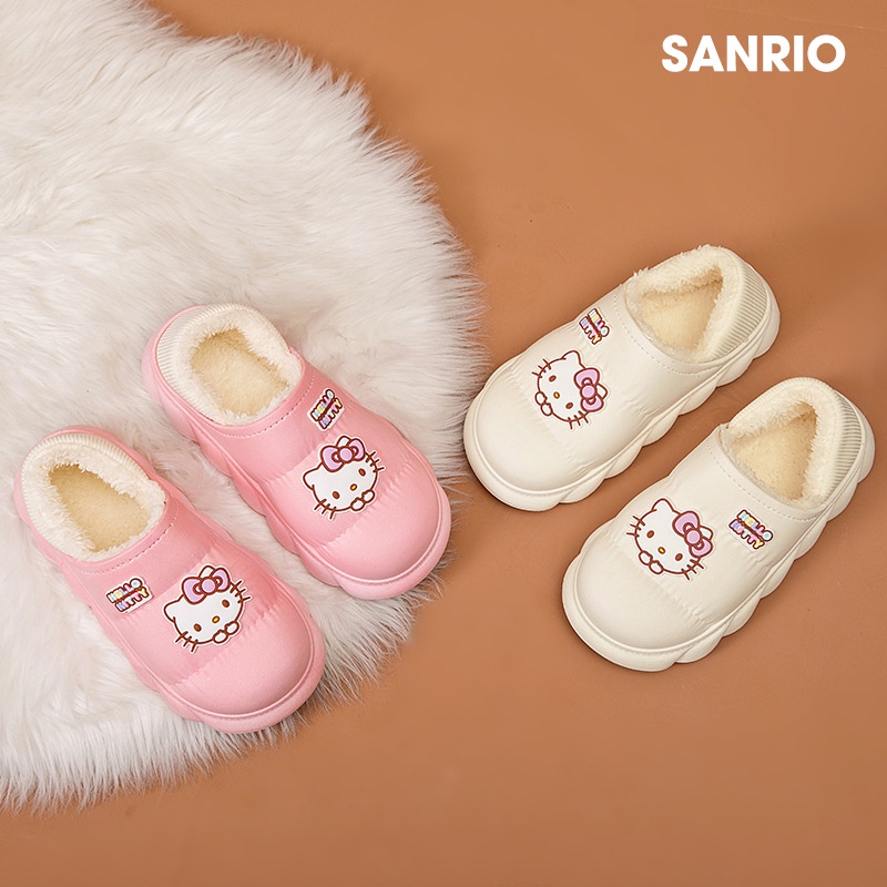 รองเท้าแตะผ้าฝ้าย-sanliou-สำหรับผู้หญิงฤดูหนาวแบบใหม่ในร่มน่ารักสำหรับใช้ในบ้านแม่และลูกพื้นหนาสำหรับใช้ในบ้าน