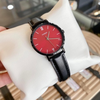 🎁CASIO STANDARD LTP-VT02BL-4A ของแท้ 100% พร้อมส่ง ประกัน 1 ปี