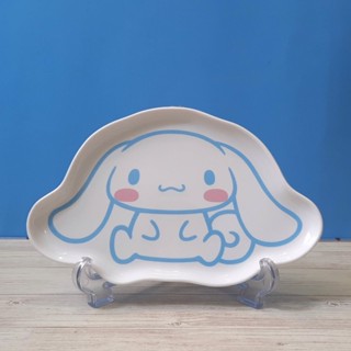 จานชินนาม่อนโรล Cinnamoroll  จานเซรามิค การ์ตูนน่ารักๆ งานสะสมของแท้จากญี่ปุ่น   งานเซรามิคคาร์แรคเตอร์สไตล์ญี่ปุ่น 🎏🎌