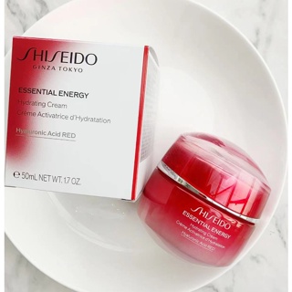 Shiseido New Red Kidney Face Cream 50ml Fresh Enliven Moisture