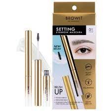 Browit Setting Eyebrow Mascara เซ็ตติ้งอายบราวมาสคาร่า 2g บราวอิท