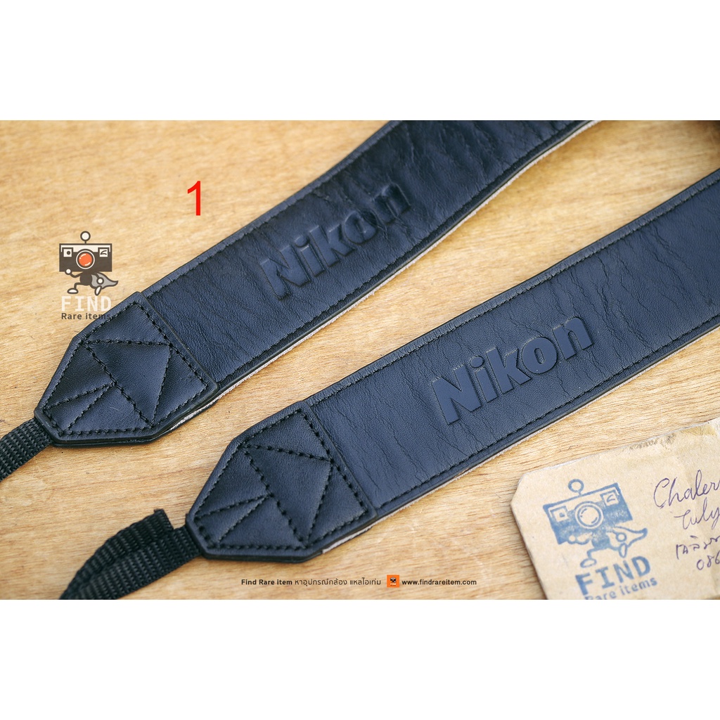 nikon-d600-strap-สายหนังแท้-สายกล้อง-nikon-d600-leather-strap-สายคล้องคอ-d600-มือสอง-สภาพสวย