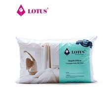 Lotus หมอนหนุนใยสังเคราะห์ รุ่น Health Pillow ของแท้