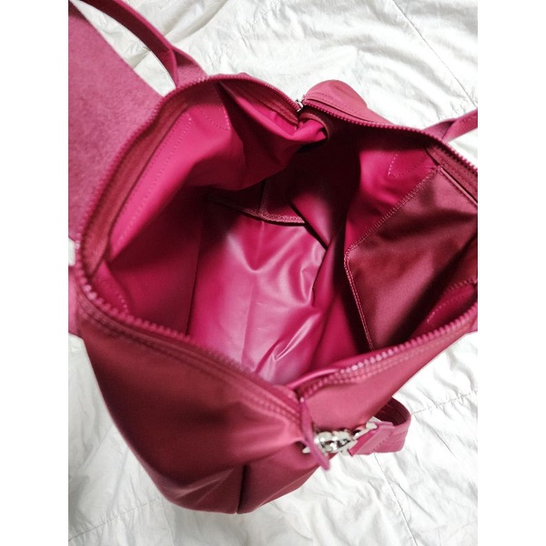 longchamp-สีราสเบอรี่