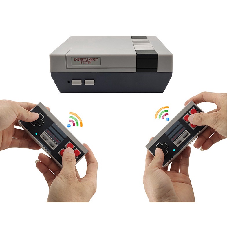 เครื่องเกมส์ MINI NES ไร้สาย เกมส์ในตัว620เกมส์ | Shopee Thailand