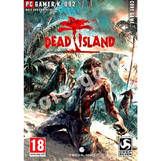 Dead Island แผ่นและแฟลชไดร์ฟ  เกมส์ คอมพิวเตอร์  Pc และ โน๊ตบุ๊ค