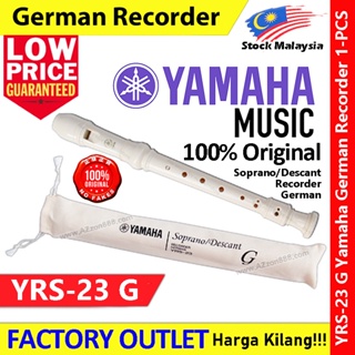 เครื่องบันทึกเสียง สําหรับ Yamaha YRS-23 Soprano Descant Tone G