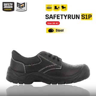 สินค้า Safety Jogger รุ่น SAFETYRUN รองเท้าเซฟตี้หุ้มส้น หัวเหล็ก แผ่นเหล็กกันทะลุ หนังแท้