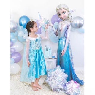 ลูกโป่งฟอยล์เจ้าหญิงเอลซ่า Princess Frozen