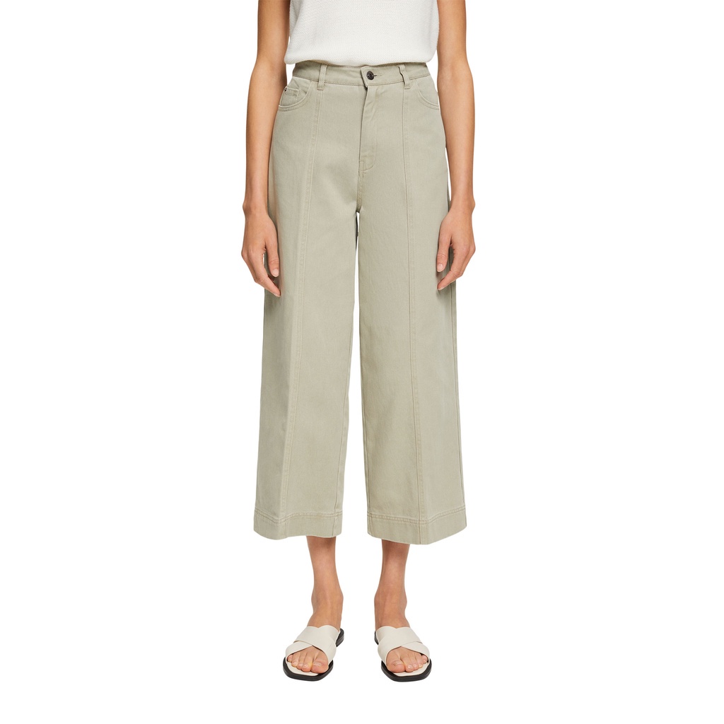 esprit-womens-high-rise-culottes-pale-khaki-waist-29-34