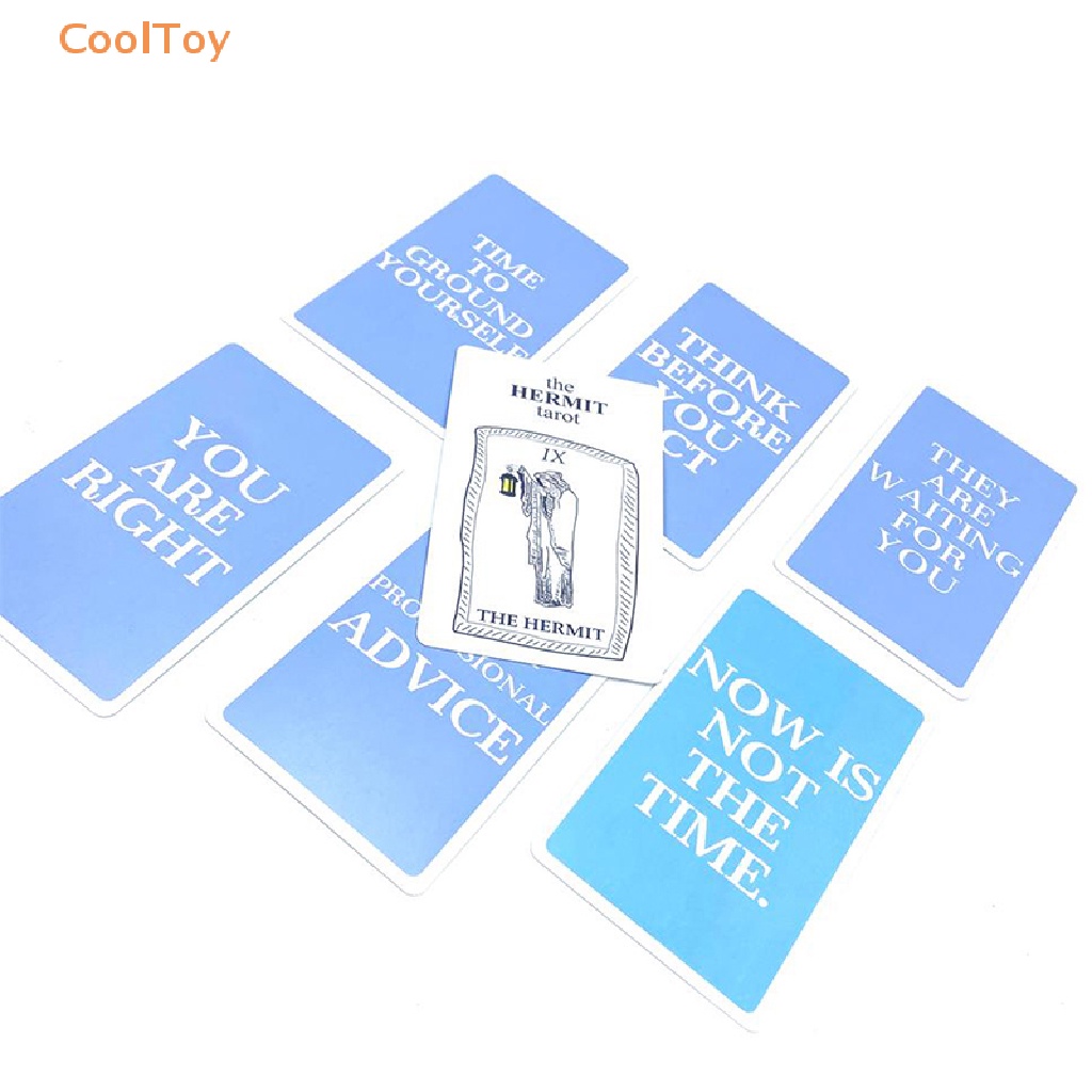 cooltoy-ไพ่ทาโรต์ส่งข้อความ-ไพ่ทาโรต์-สําหรับงานปาร์ตี้
