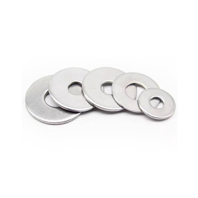 แหวนอีแปะ-แหวนรองน็อต-สแตนเลส-304-m3-m22-1-8-7-8-flat-washer-stainless-screw-sus304