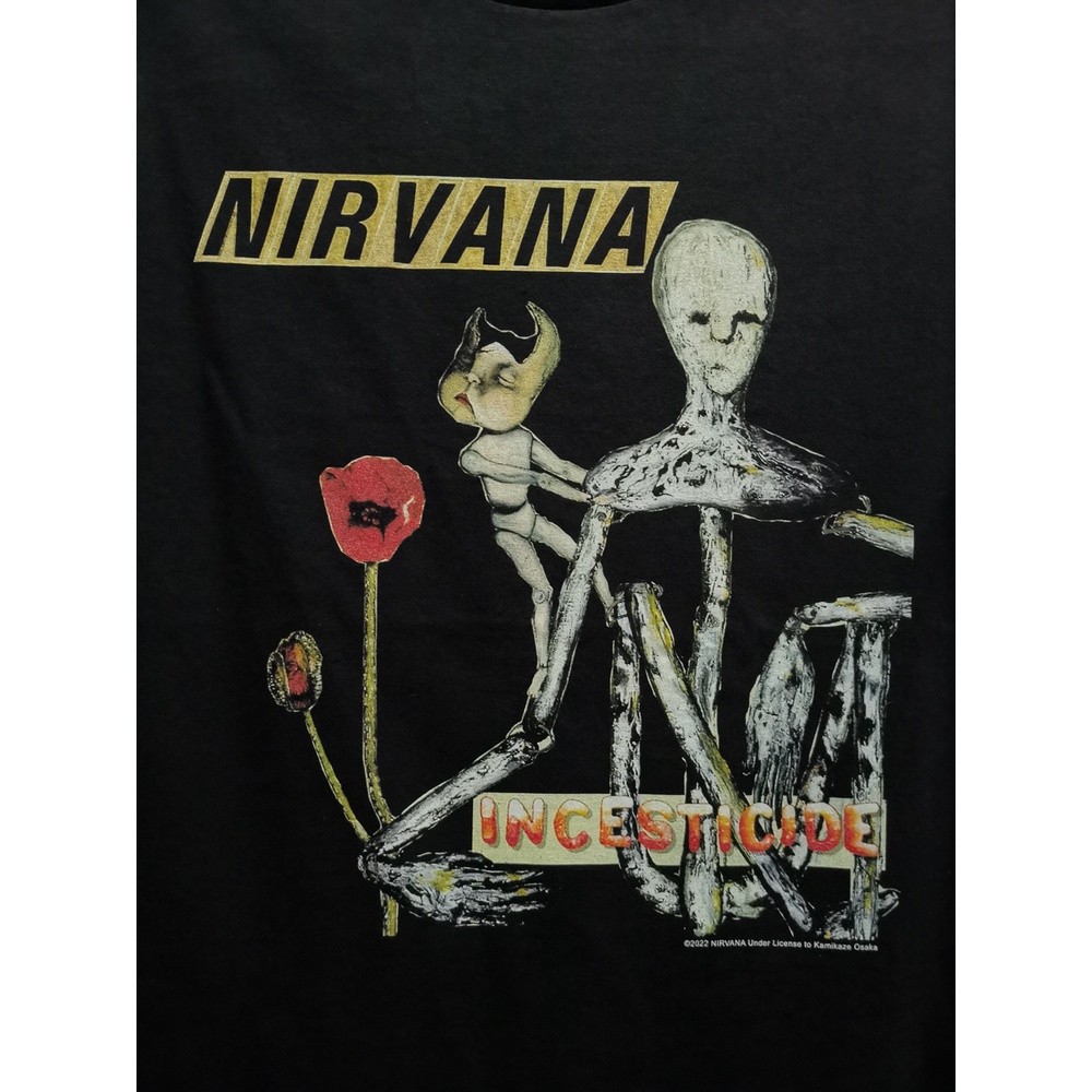 ปรับแต่งได้-เสื้อวงนำเข้า-nirvana-incesticide-kurt-cobain-sonic-youth-grunge-retro-style-vintage-gildan-t-shirt-35